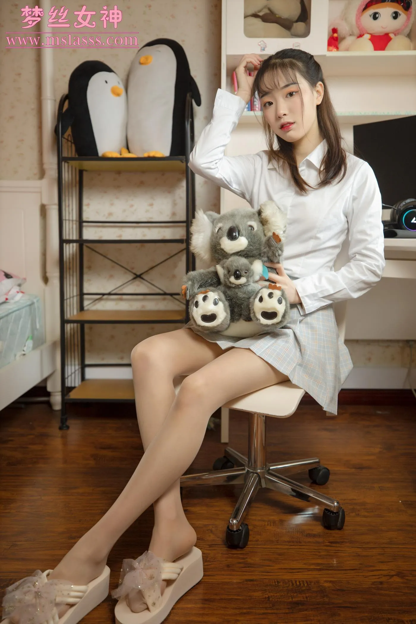 [MSLASS梦丝女神] 2021.01.05 NO.138 张琪瑛 新模女神 [68P]插图1